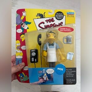The Simpsons Moe figurine vintage collectible